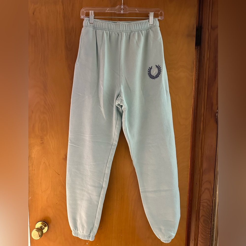 PINK Victoria's Secret Soft Blue Joggers